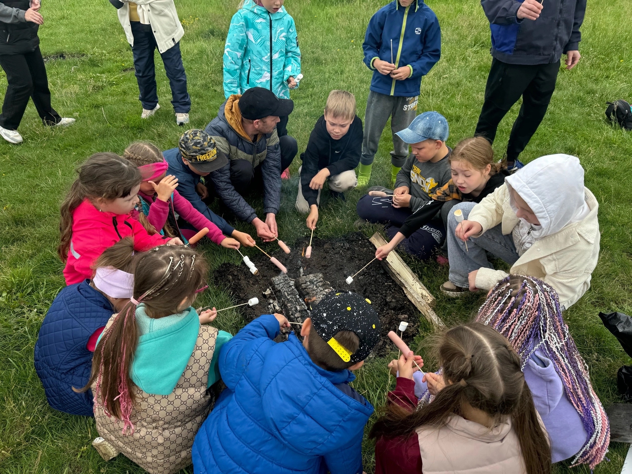 Творческая летняя площадка для детей «Смайлик»
